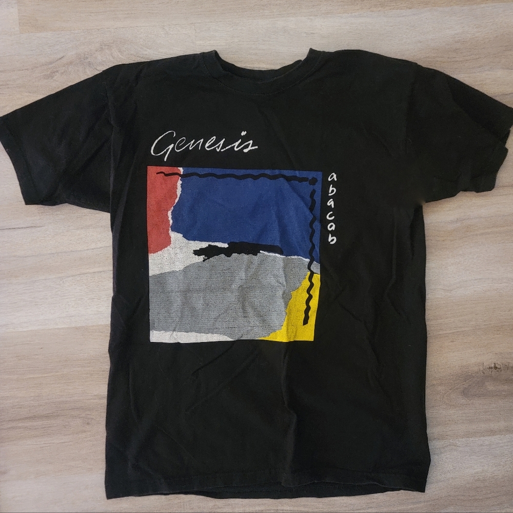 Genesis Abacab T-shirt Men's Medium New